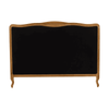 Ashton Grey Fabric Kingsize Bed