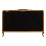 Ashton Grey Fabric Super Kingsize Bed