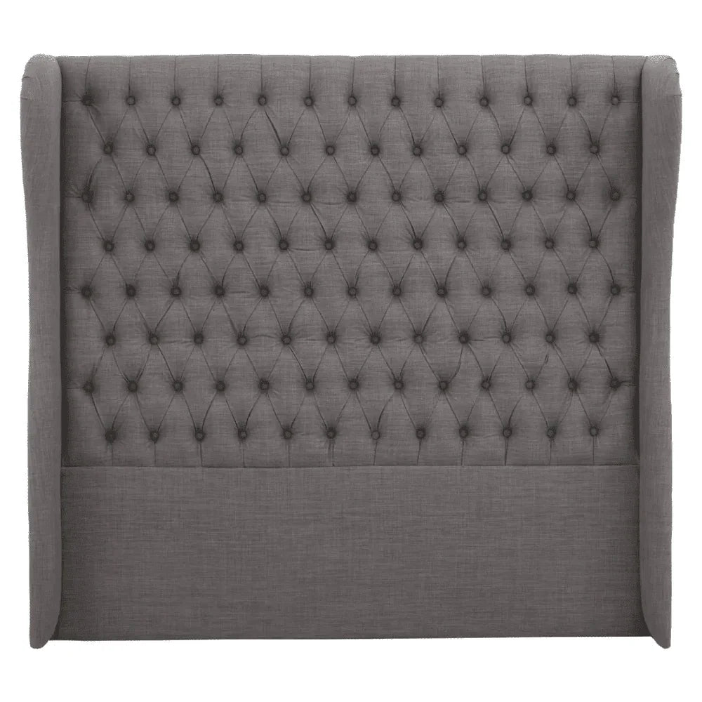 Ashton Grey Kingsize Headboard