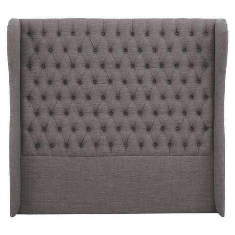 Ashton Grey Kingsize Headboard