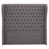 Ashton Grey Kingsize Headboard