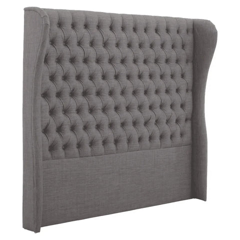 Ashton Grey Kingsize Headboard