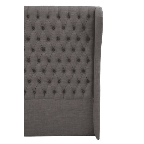 Ashton Grey Kingsize Headboard