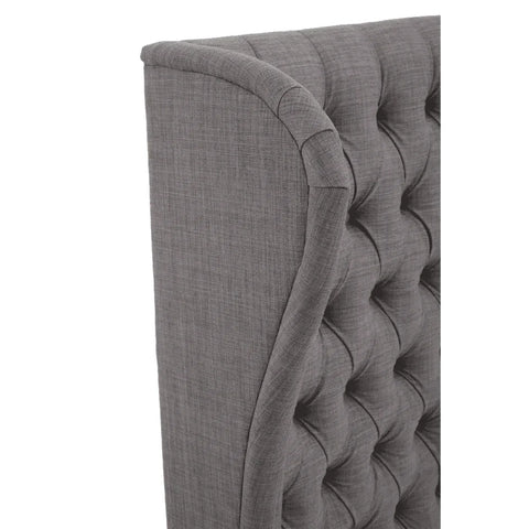 Ashton Grey Kingsize Headboard