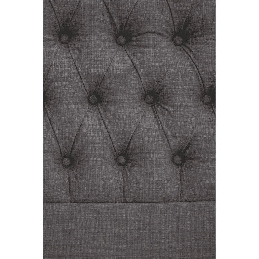 Ashton Grey Kingsize Headboard