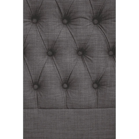 Ashton Grey Kingsize Headboard