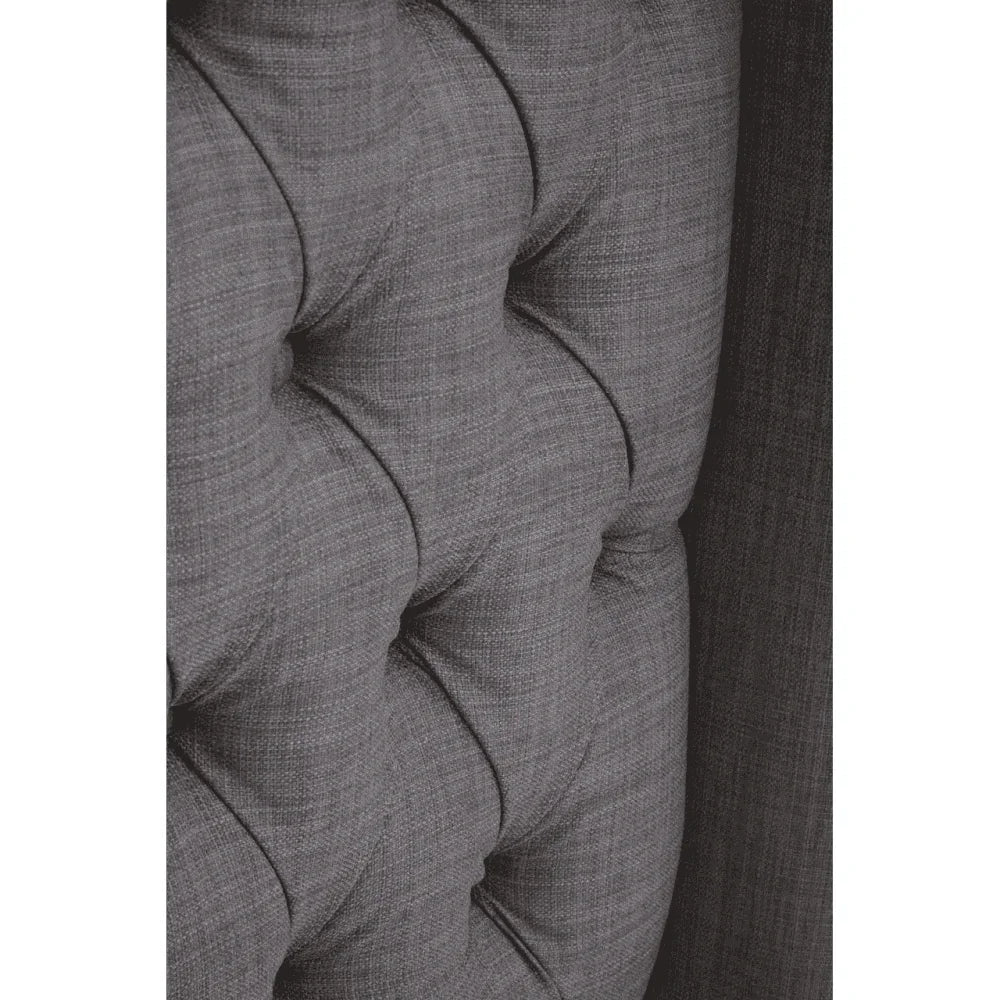 Ashton Grey Kingsize Headboard