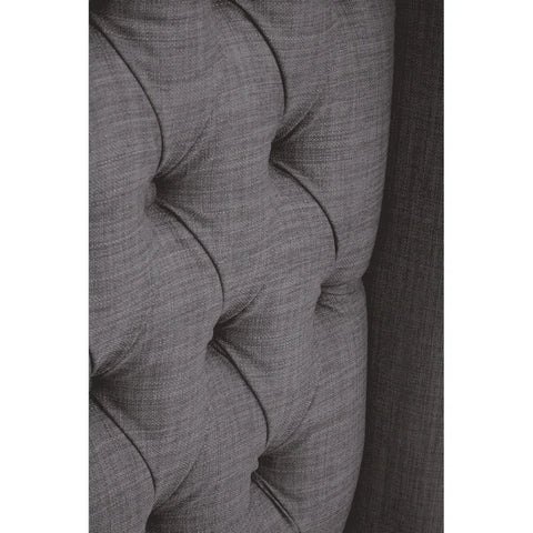 Ashton Grey Kingsize Headboard