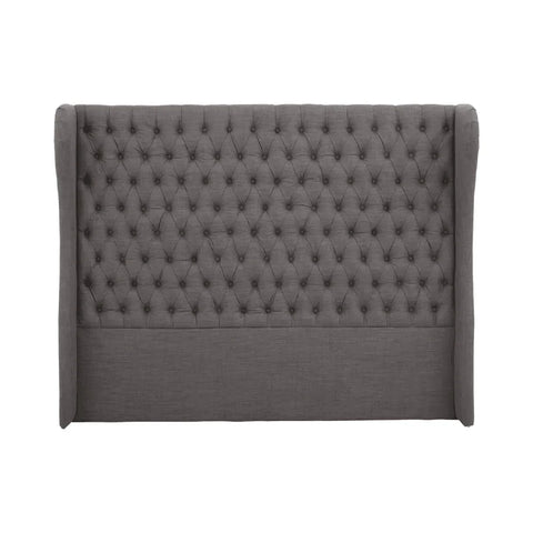 Ashton Grey Super Kingsize Headboard