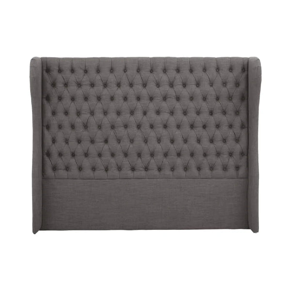Ashton Grey Super Kingsize Headboard