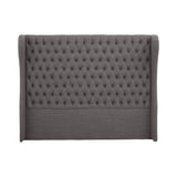 Ashton Grey Super Kingsize Headboard