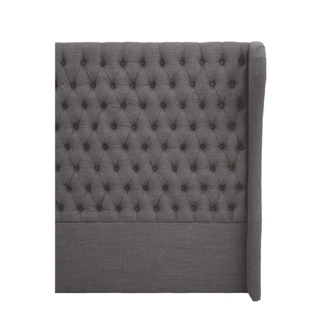 Ashton Grey Super Kingsize Headboard