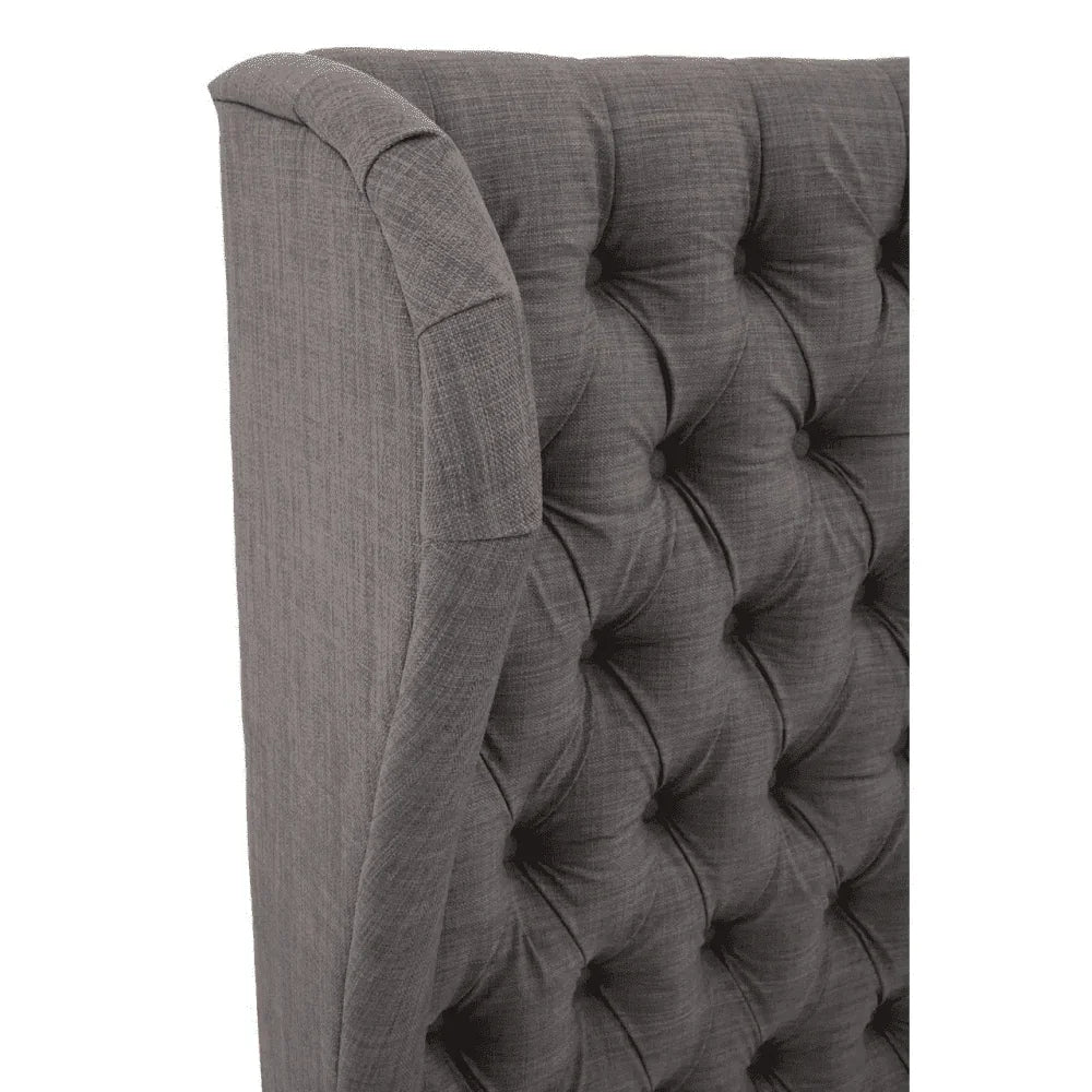 Ashton Grey Super Kingsize Headboard