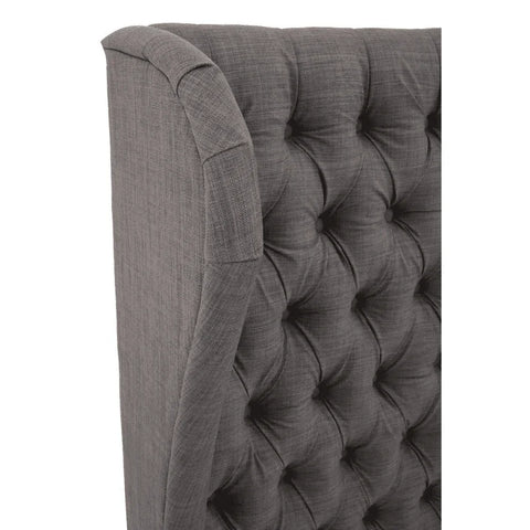 Ashton Grey Super Kingsize Headboard