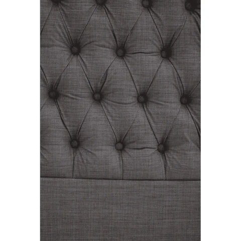Ashton Grey Super Kingsize Headboard