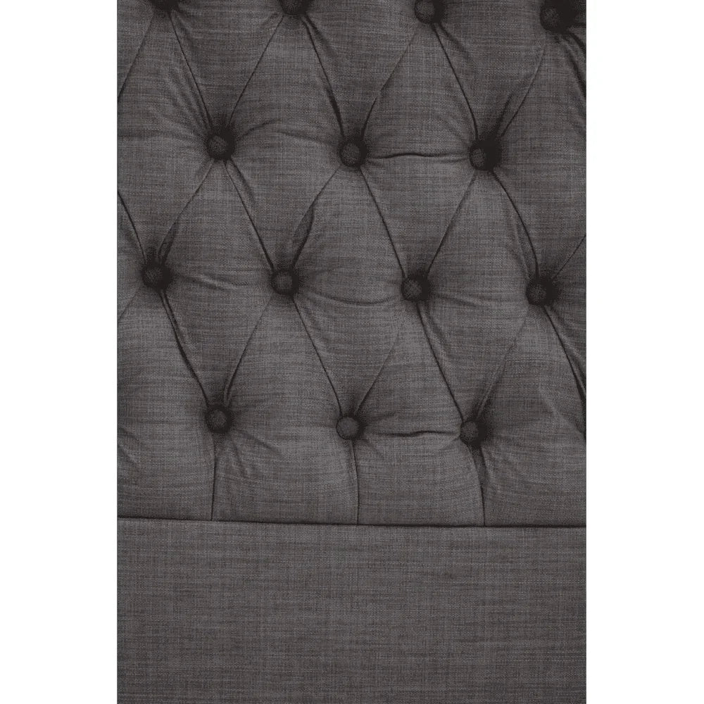 Ashton Grey Super Kingsize Headboard