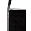 Kensington Black Velvet Bed