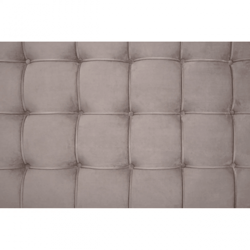 Kensington Grey Velvet Bed