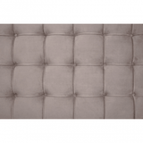 Kensington Grey Velvet Bed