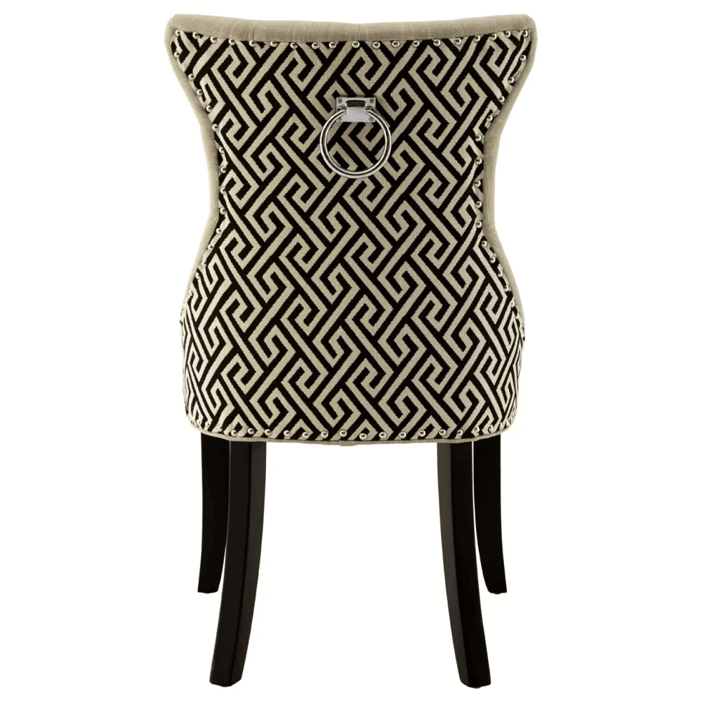 Kensington Park Greek Key Dining Chair