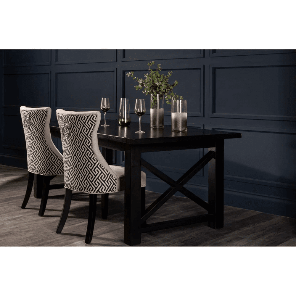 Kensington Park Greek Key Dining Chair