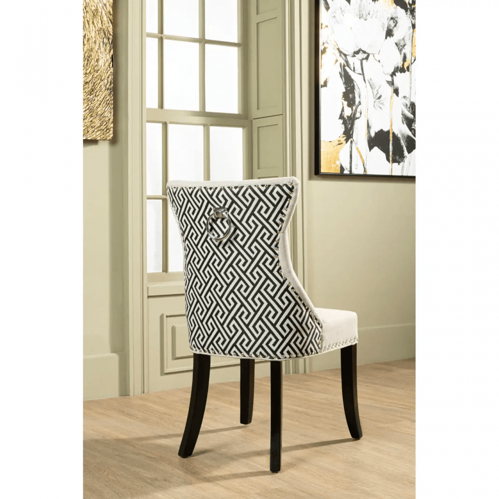 Kensington Park Greek Key Dining Chair