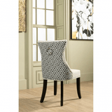 Kensington Park Greek Key Dining Chair