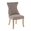 Kensington Park Mink Linen Dining Chair