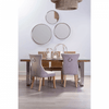 Kensington Park Mink Linen Dining Chair