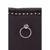 Kensington Black Velvet Dining Chair