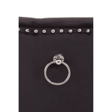 Kensington Black Velvet Dining Chair