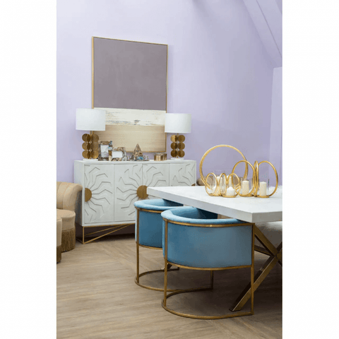 Kensington Mango Wood Dining Table