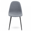 Kensington Grey Fabric Dining Chair