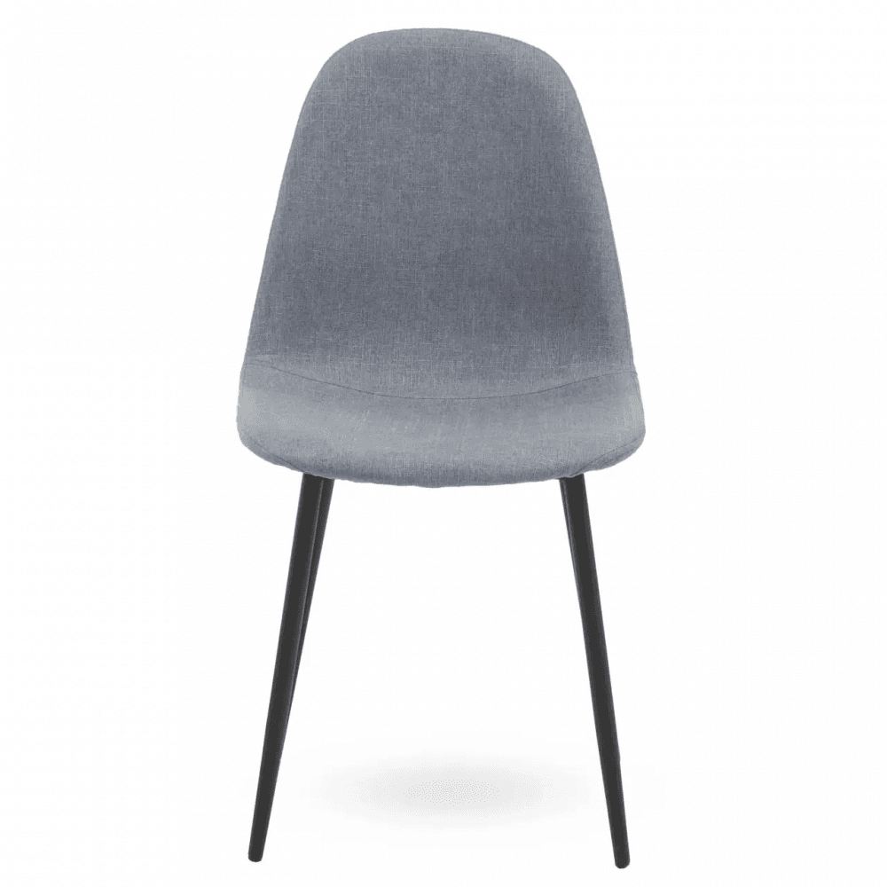 Kensington Grey Fabric Dining Chair
