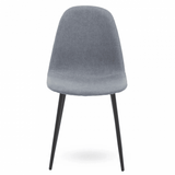 Kensington Grey Fabric Dining Chair