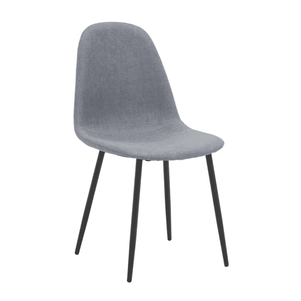 Kensington Grey Fabric Dining Chair