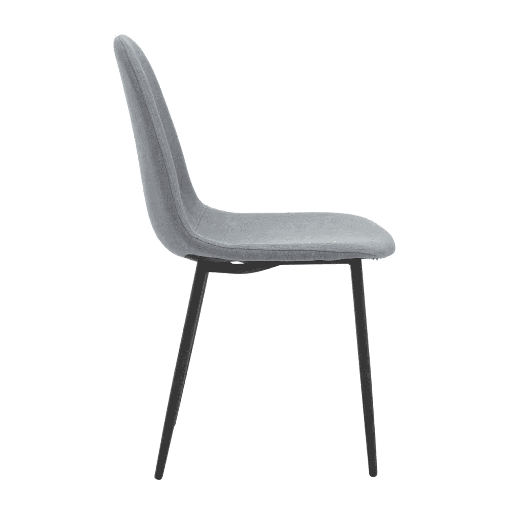 Kensington Grey Fabric Dining Chair