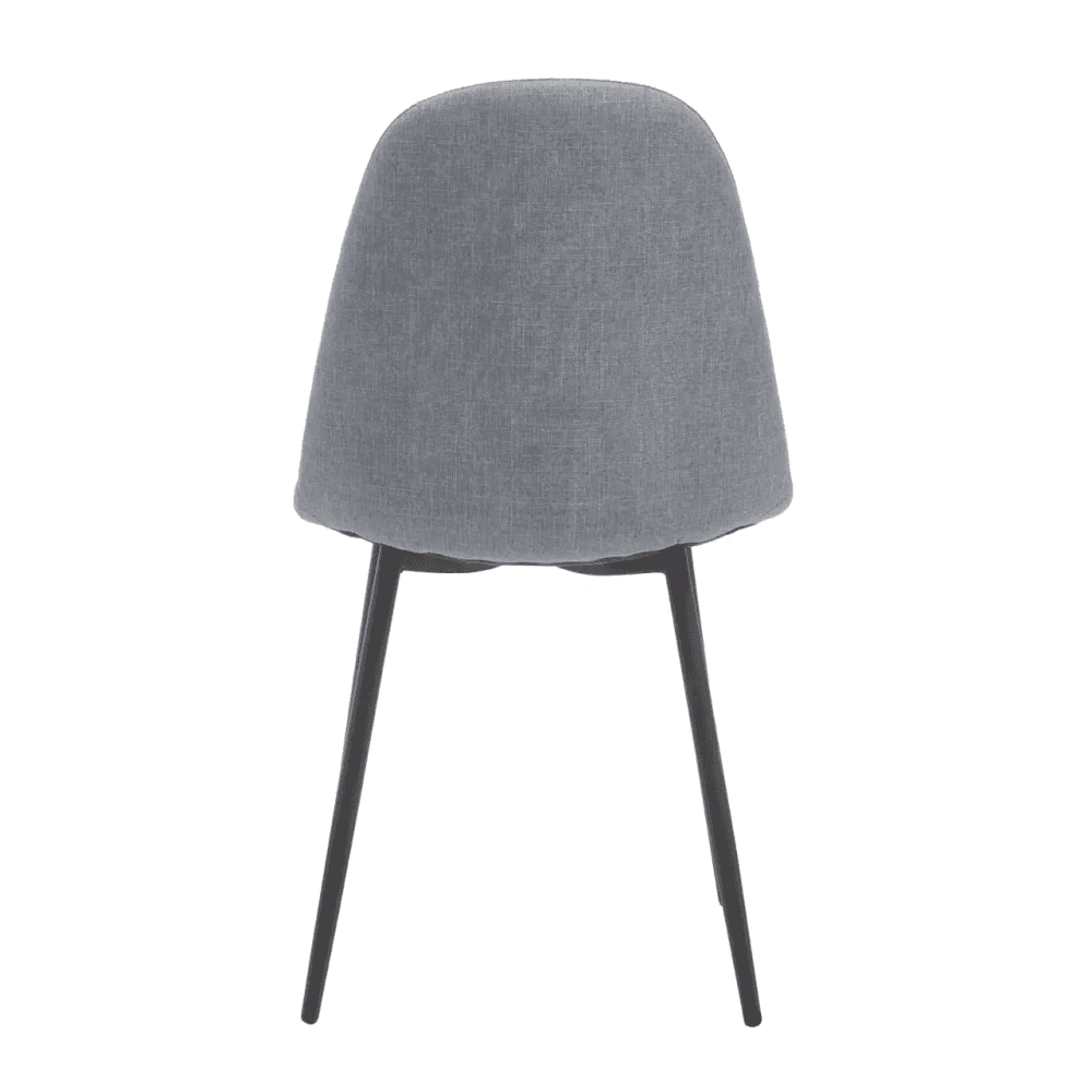 Kensington Grey Fabric Dining Chair