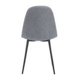 Kensington Grey Fabric Dining Chair