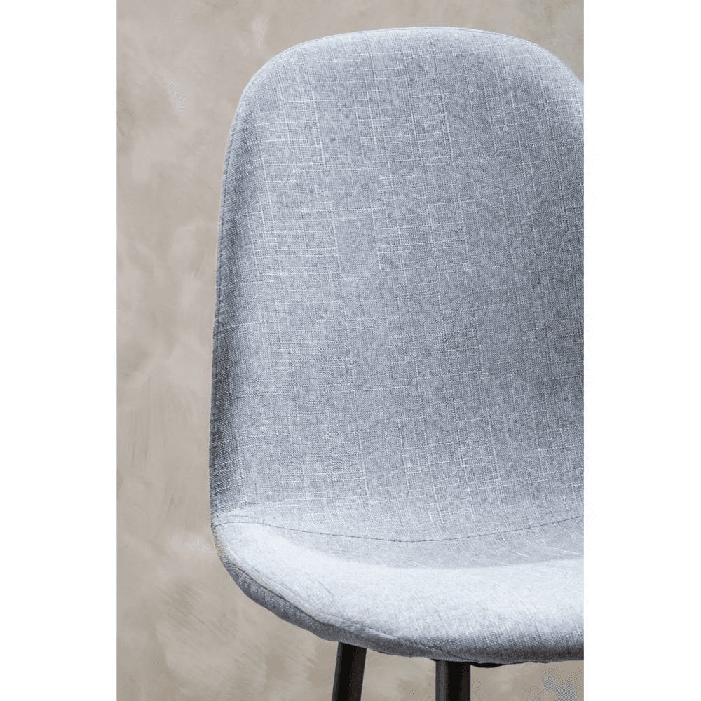 Kensington Grey Fabric Dining Chair