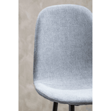 Kensington Grey Fabric Dining Chair