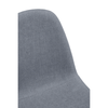 Kensington Grey Fabric Dining Chair