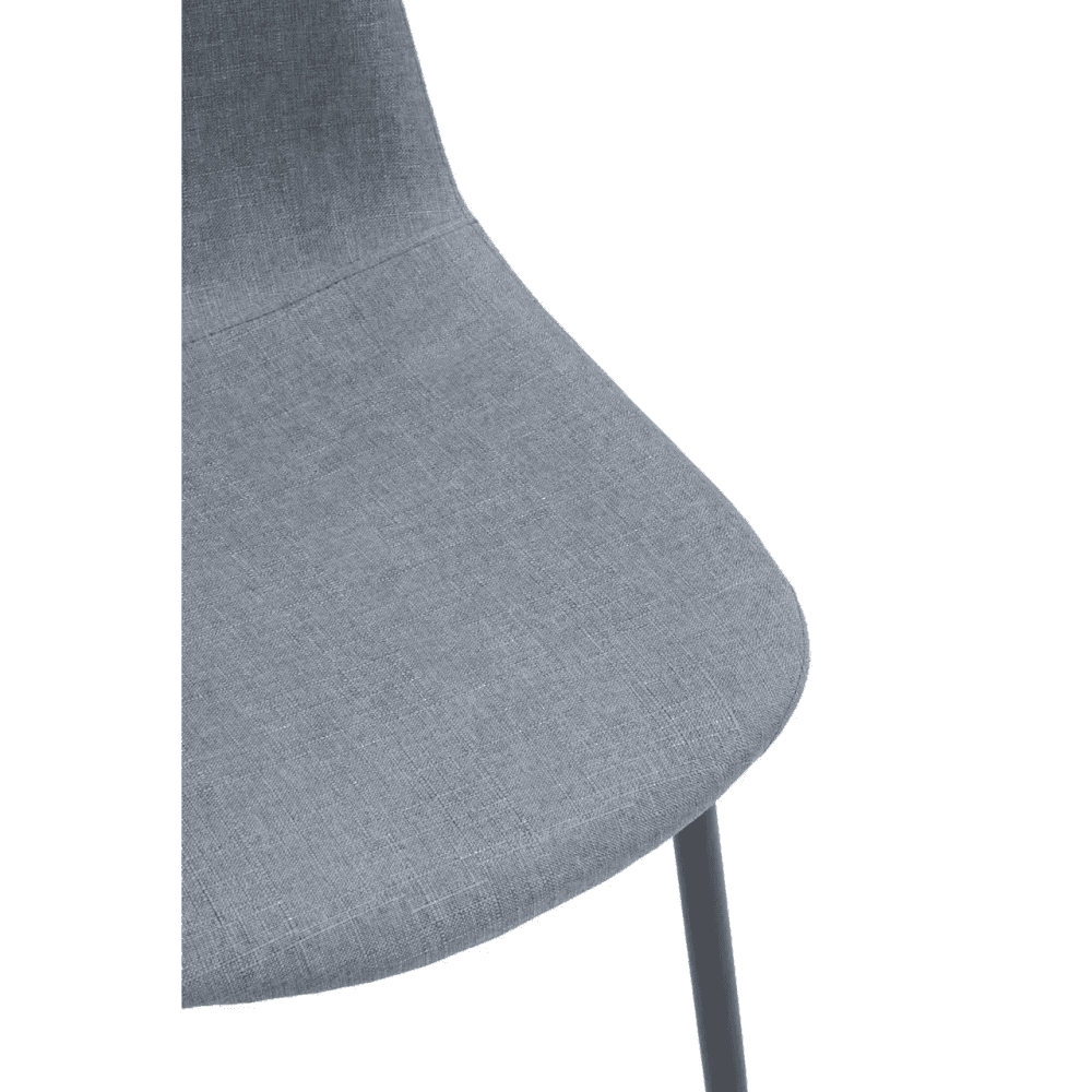 Kensington Grey Fabric Dining Chair