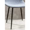 Kensington Grey Fabric Dining Chair