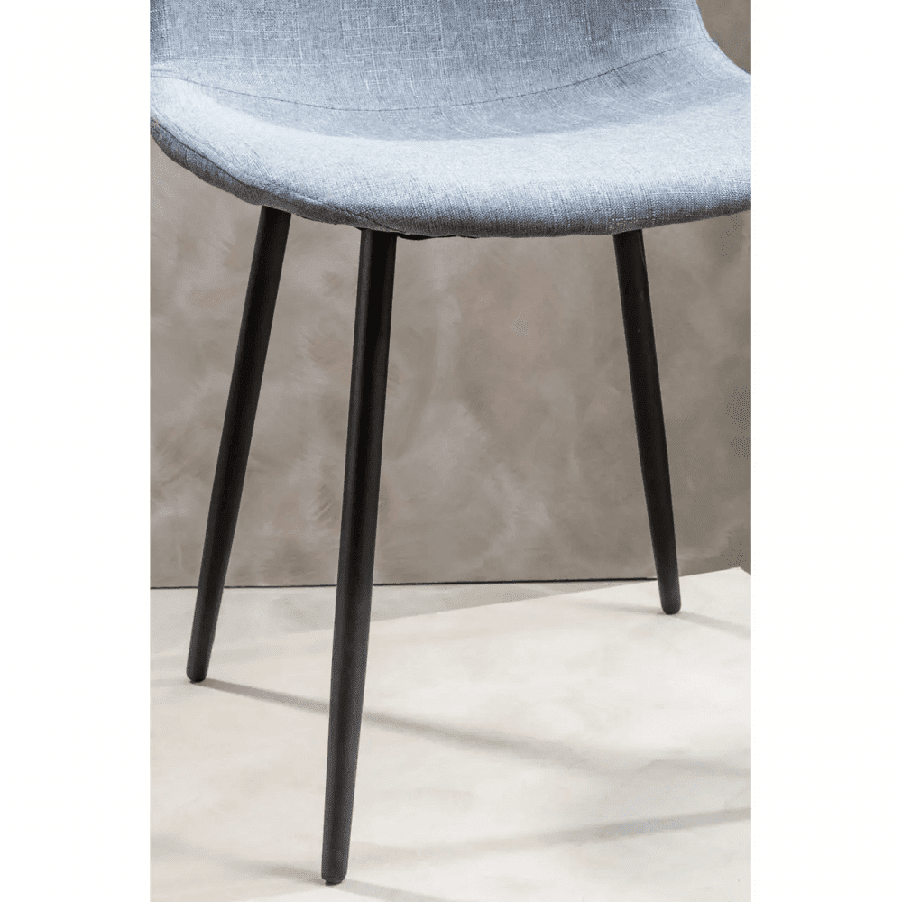 Kensington Grey Fabric Dining Chair