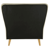 Oslo Beige Hopsack Fabric Single Bed