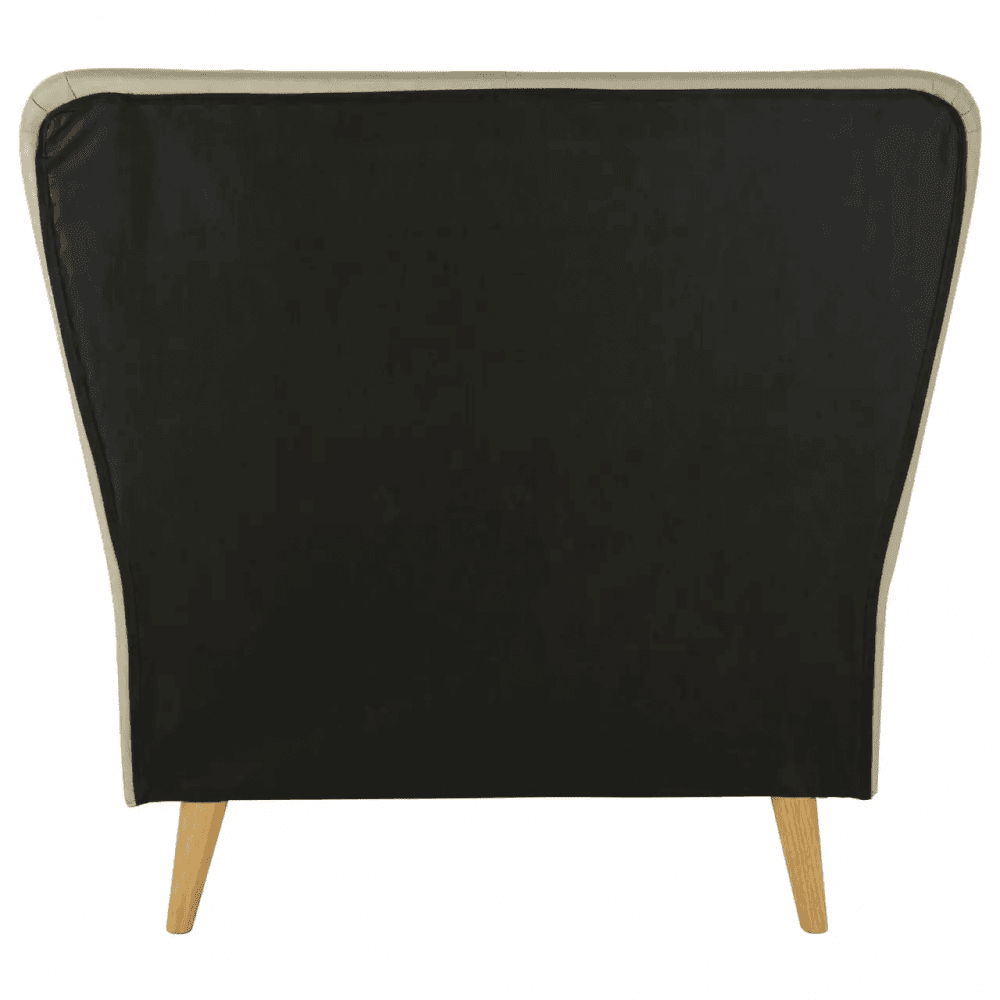 Oslo Beige Hopsack Fabric Single Bed
