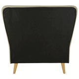 Oslo Beige Hopsack Fabric Single Bed