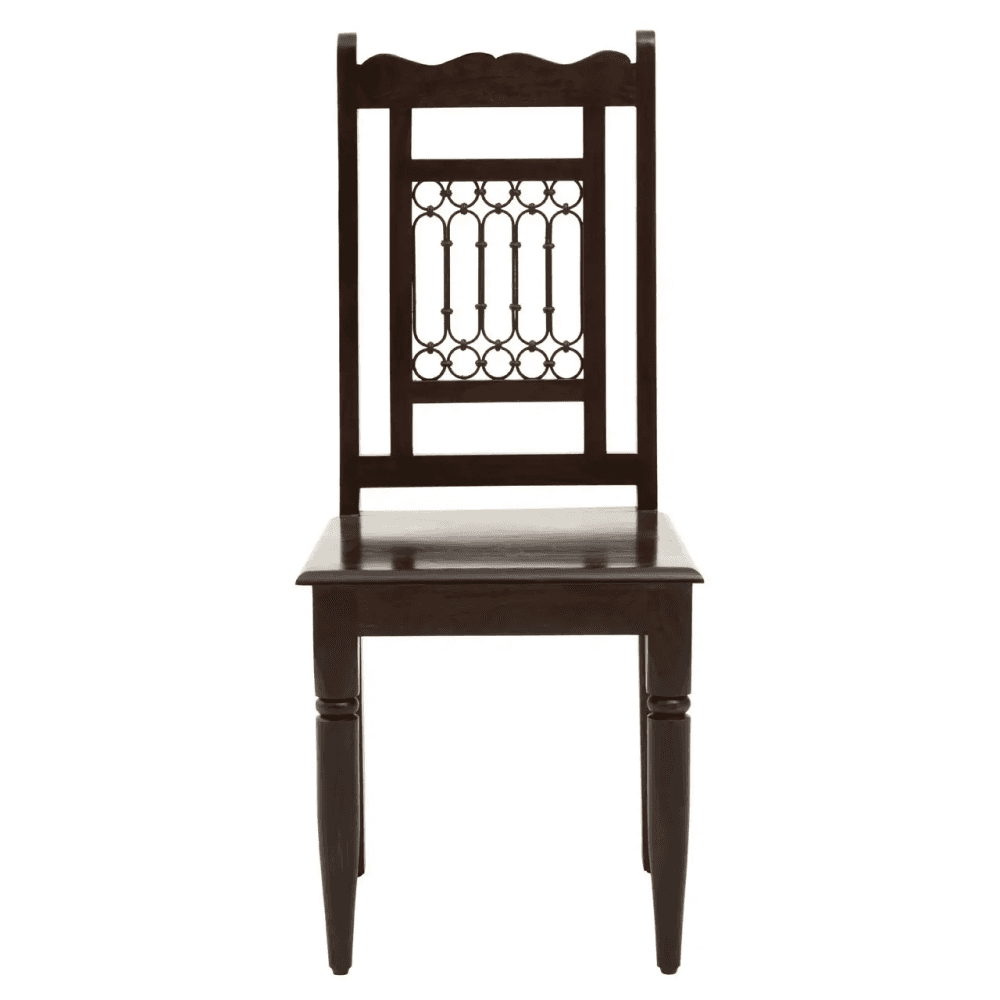 Westend Dark Sheesham Wood Dining Chair