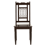 Westend Dark Sheesham Wood Dining Chair